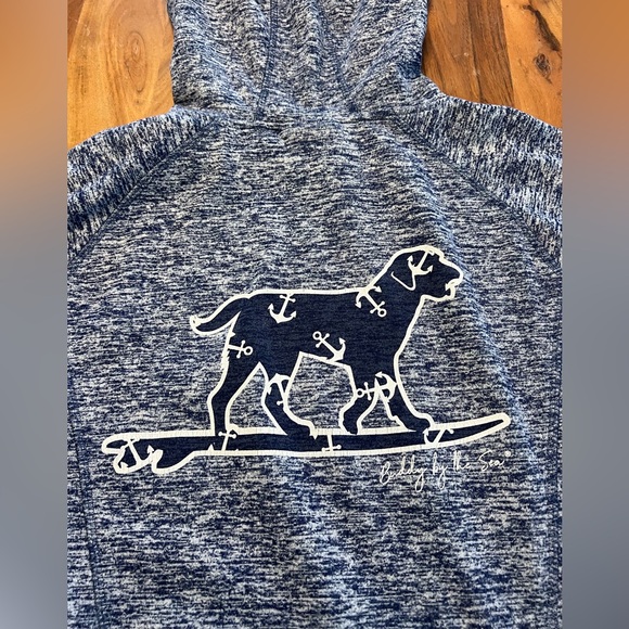 J. America Buddy by the Sea Anna Maria Island Hoodie - Picture 9 of 15